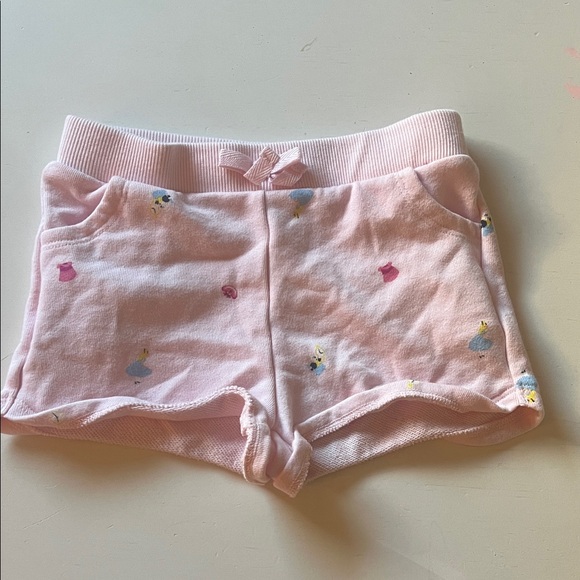 Janie and Jack Other - Janie and Jack Alice in Wonderland girls terry shorts